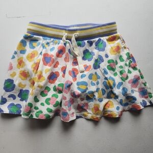 Mini Boden Multicolor Patterned Skirt